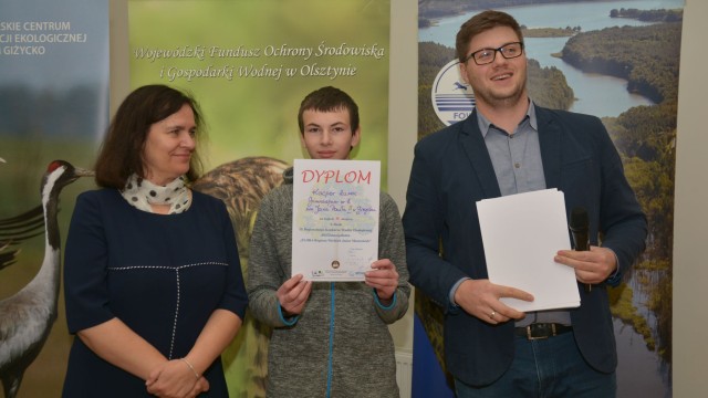 Finał Regionalnego Konkursu Wiedzy Ekologicznej