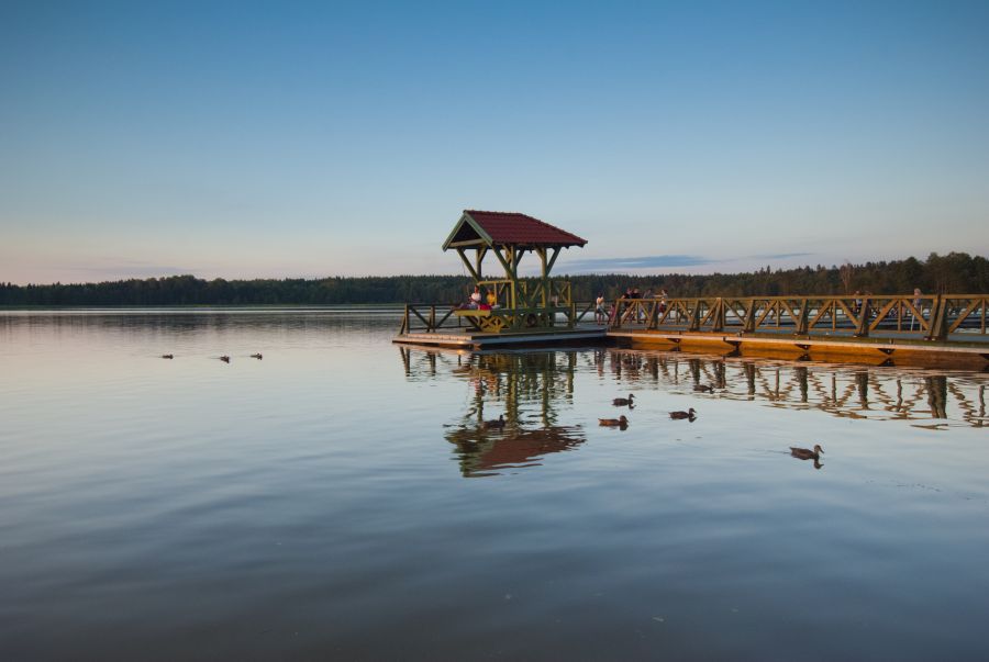 Jezioro Gołdap.