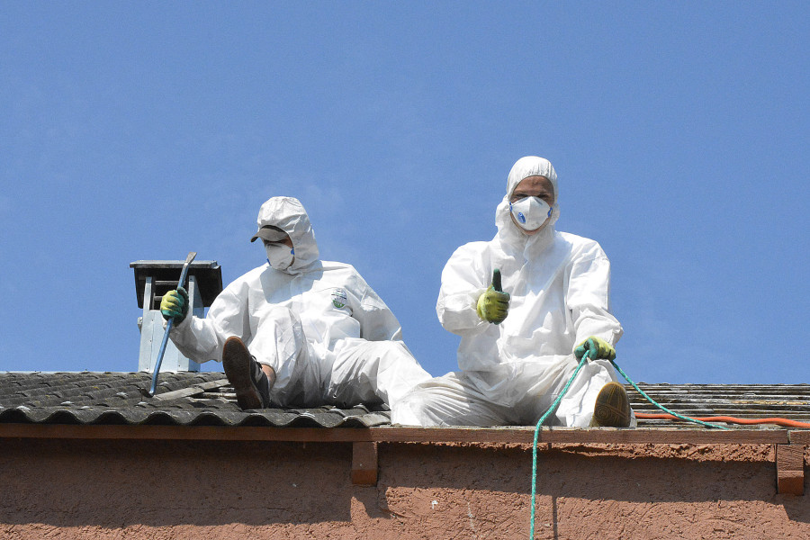 55 samorządów otrzymało dotację na usuwanie azbestu
