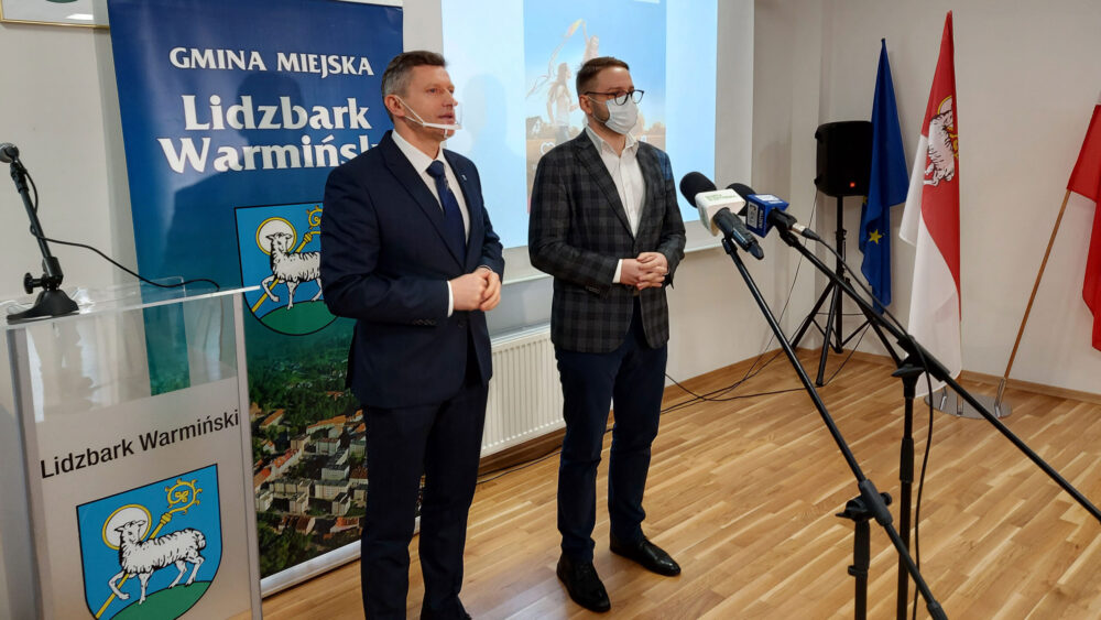 Pełnomocnik premiera ds. programu „Czyste Powietrze” odwiedził Lidzbark Warmiński