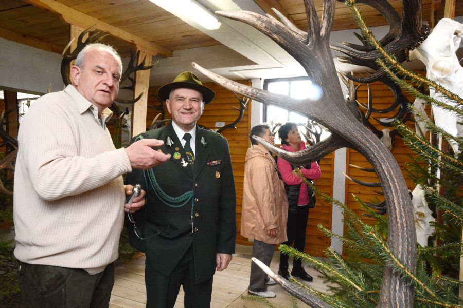 Zaproszenie na wystawę łowiecką-przyrodniczą do Jedwabna