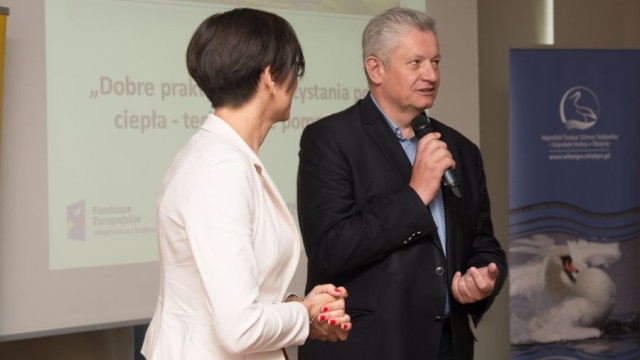 W Olsztynie dyskutowano o pompach ciepła