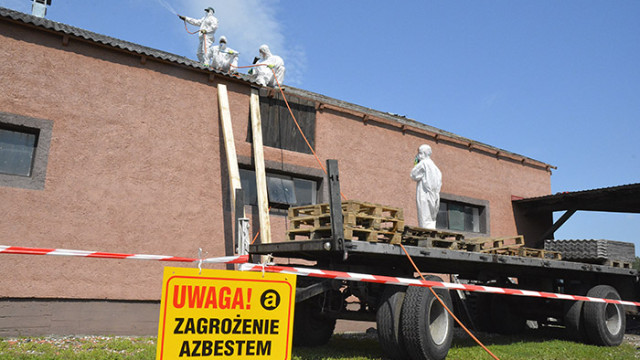 Uwaga! 2 lipca rusza program dotyczący usuwania azbestu
