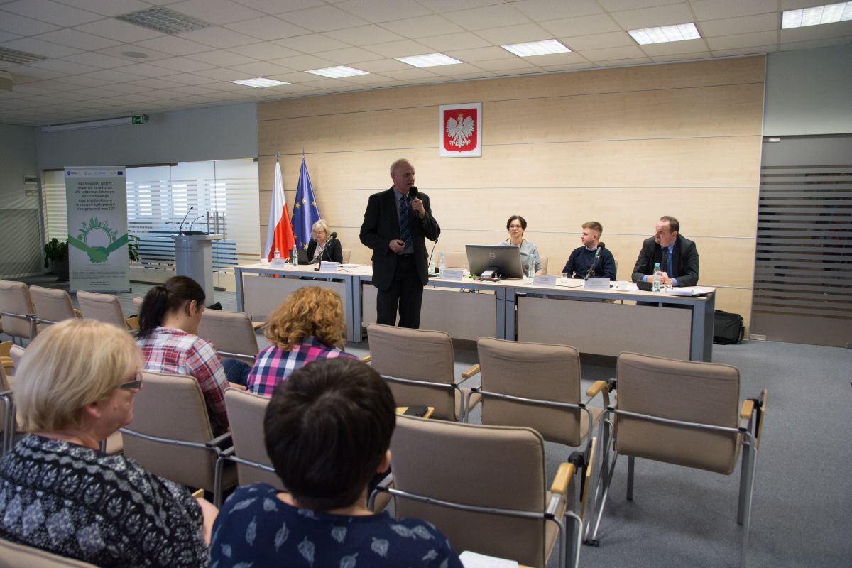 Szkolenie energetyczne w Warmińsko-Mazurskim Urzędzie Wojewódzkim w Olsztynie