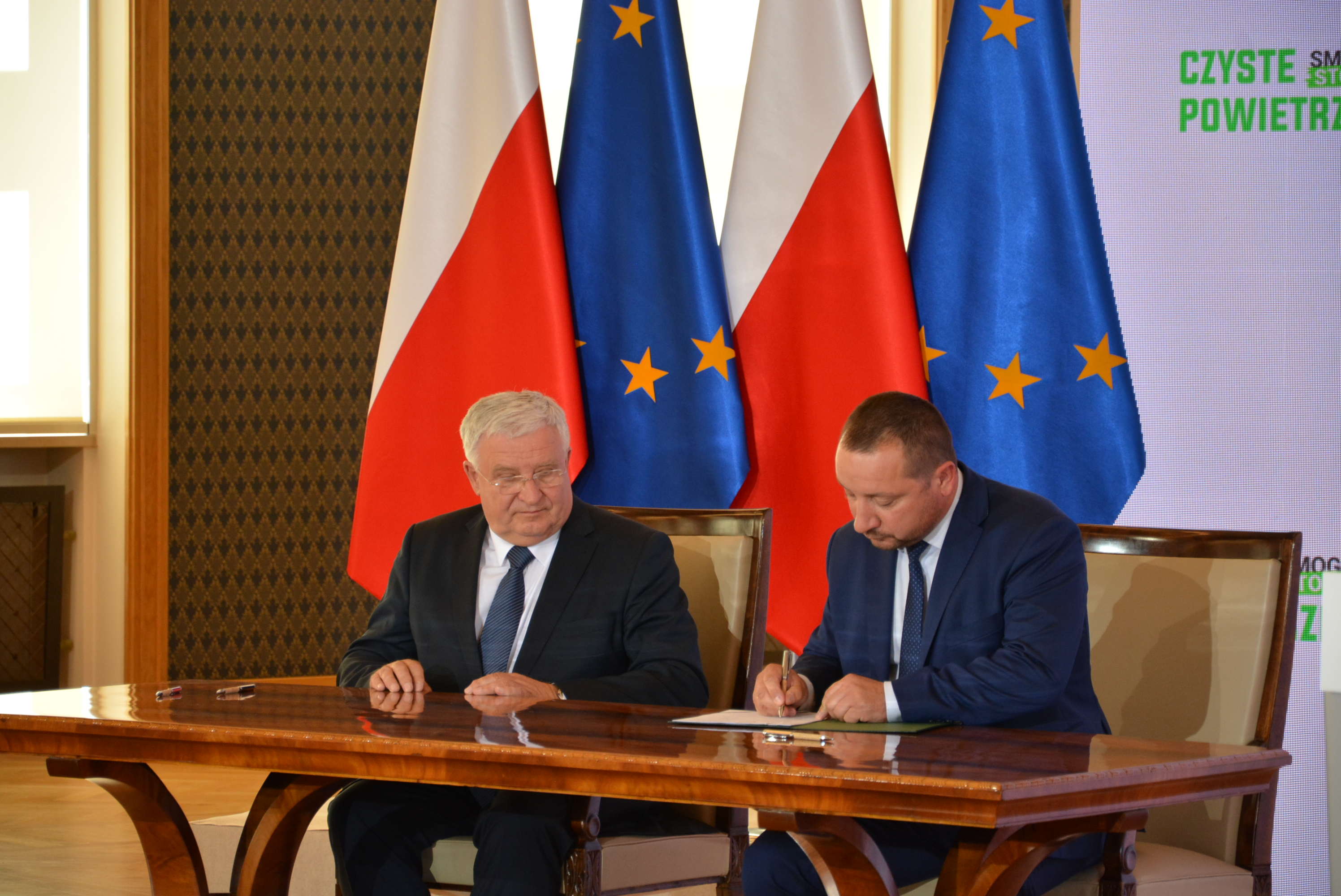 Porozumienie na rzecz poprawy jakości powietrza w Polsce – podpisane.