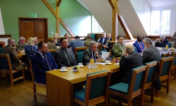 Inauguracyjne posiedzenie rady LKP„Lasy Mazurskie”
