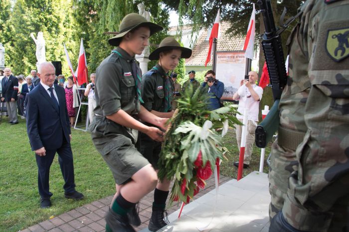 W Zielonce Pasłęckiej odbyły się obchody Dnia Walki i Męczeństwa Wsi Polskiej