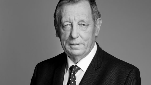 Profesor Jan Szyszko 19.04.1944 – 9.10.2019