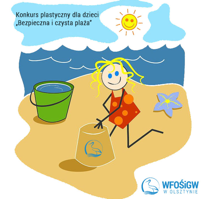 Rozstrzygnięcie konkursu „Bezpieczna i czysta plaża”