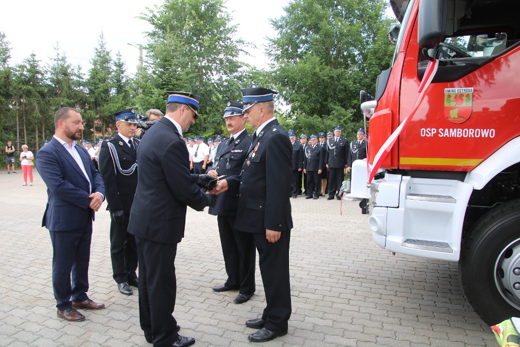 Nowa jakość w Ochotniczej Straży Pożarnej w Samborowie