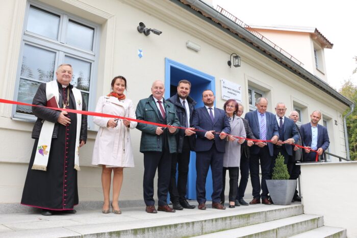 Dom Pomocy Społecznej w Worynach oficjalnie otwarty