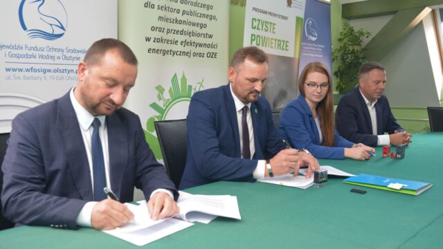 Gmina Grunwald stworzy punkt konsultacyjno- informacyjny programu „Czyste Powietrze”