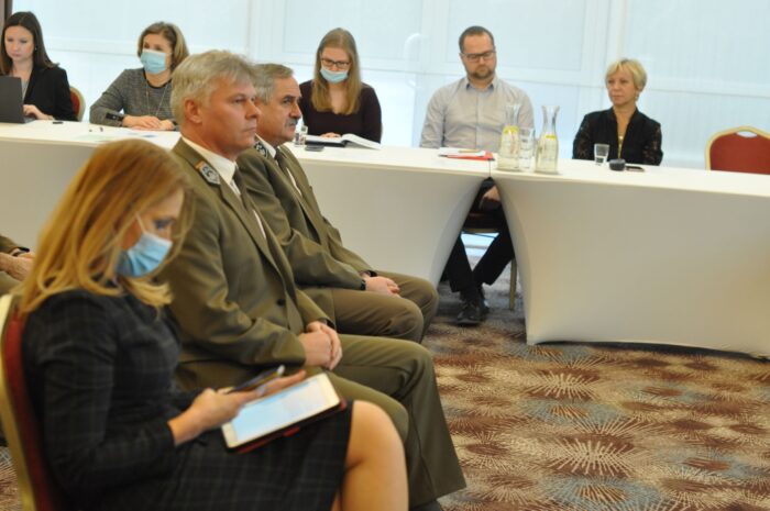 W Olsztynie rozmawiano o lasach i unijnych funduszach