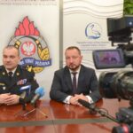 Strażacy z Miłomłyna otrzymali nowy samochód ratowniczo-gaśniczy