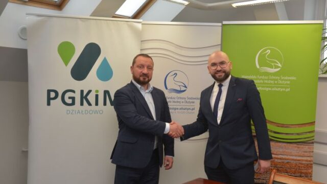 PGKiM w Działdowie otrzymało dofinansowanie do instalacji fotowoltaicznych