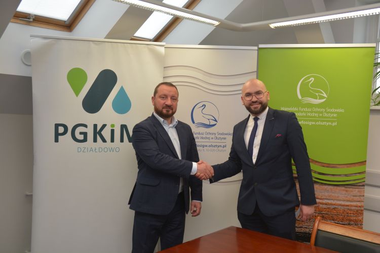 PGKiM w Działdowie otrzymało dofinansowanie do instalacji fotowoltaicznych