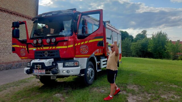Strażacy z OSP Liwa mają nowy wóz bojowy