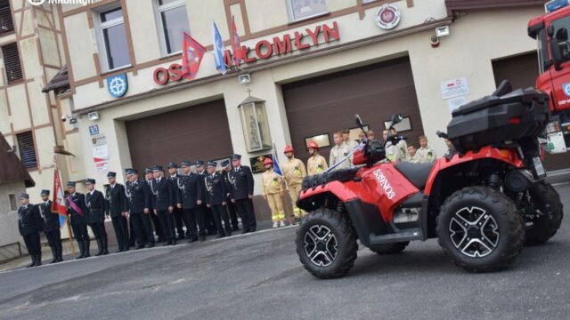 Strażacy z OSP Miłomłyn mają nowego Quada