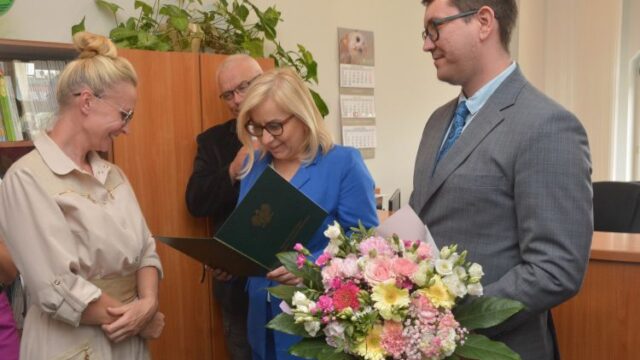 Minister Paulina Hennig-Kloska z wizytą na Warmii i Mazurach