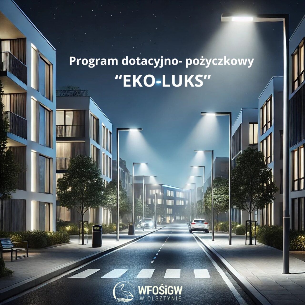 Program „EKO-LUKS” – nowoczesne i efektywne oświetlenie zewnętrzne