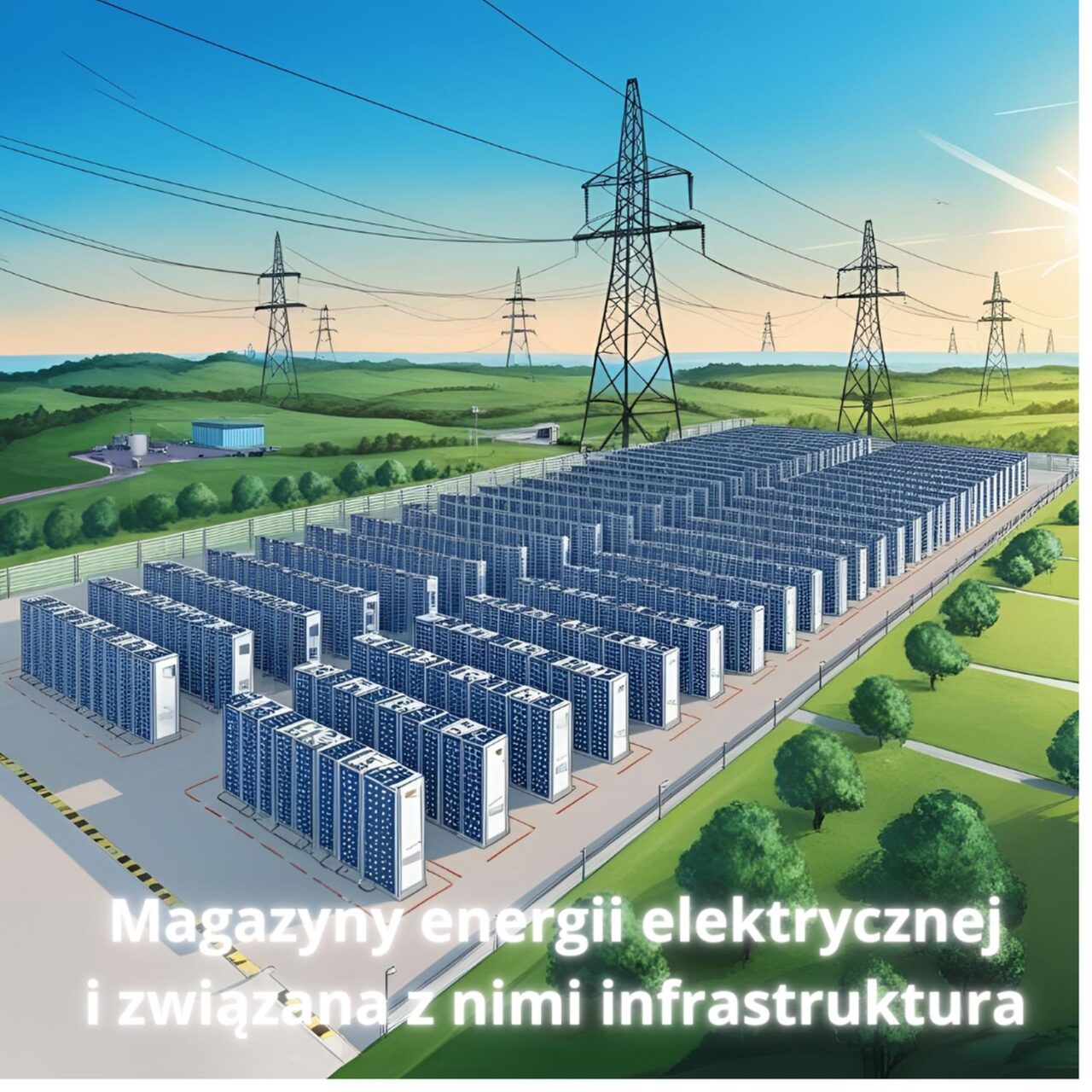 Program „Magazyny energii elektrycznej i związana z nimi infrastruktura”.
