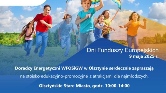 Zapraszamy na obchody Dni Funduszy Europejskich 2025