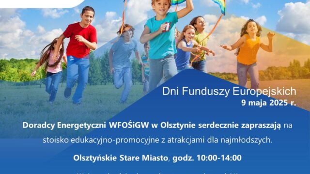 Zapraszamy na obchody Dni Funduszy Europejskich 2025