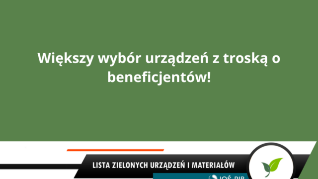 Nowe zasady na liście ZUM. Większy wybór urządzeń z troską o beneficjentów