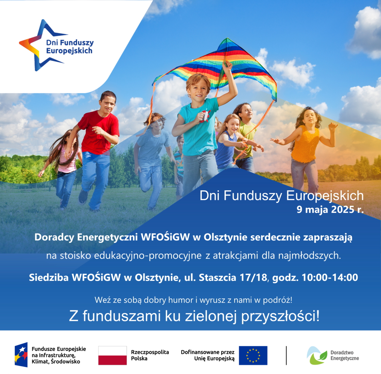 Zapraszamy na obchody Dni Funduszy Europejskich 2025