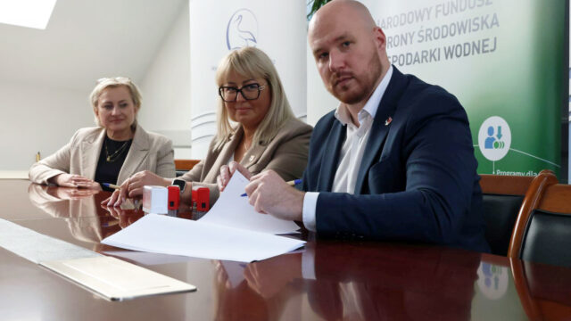 Gmina Gołdap z kolejnym dofinansowaniem na działania proekologiczne