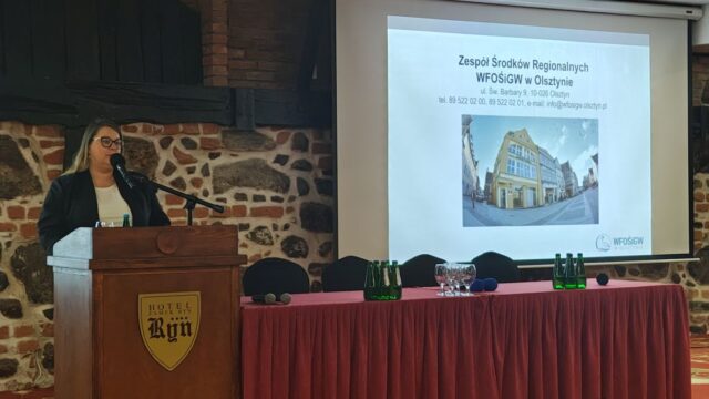 Fundusz na 26. Samorządowym Forum Ekologicznym