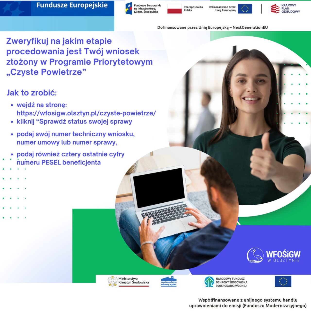 „Czyste Powietrze”. Sprawdź status swojego wniosku