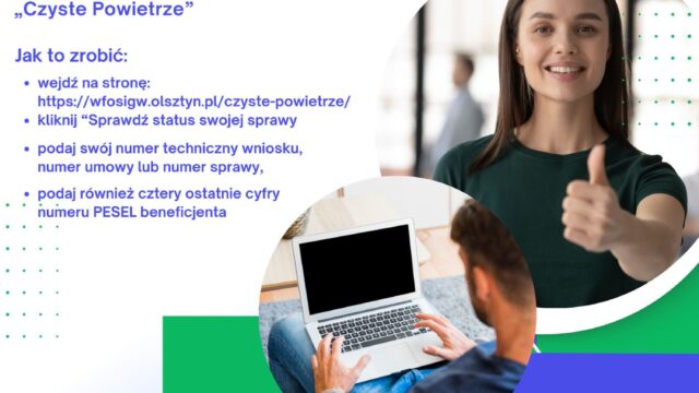 „Czyste Powietrze”. Sprawdź status swojego wniosku