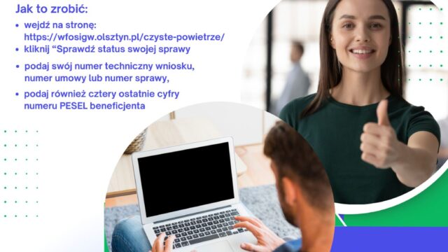 „Czyste Powietrze”. Sprawdź status swojego wniosku