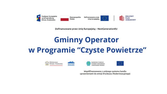 Czyste Powietrze – trwa nabór na operatorów i punkty konsultacyjne