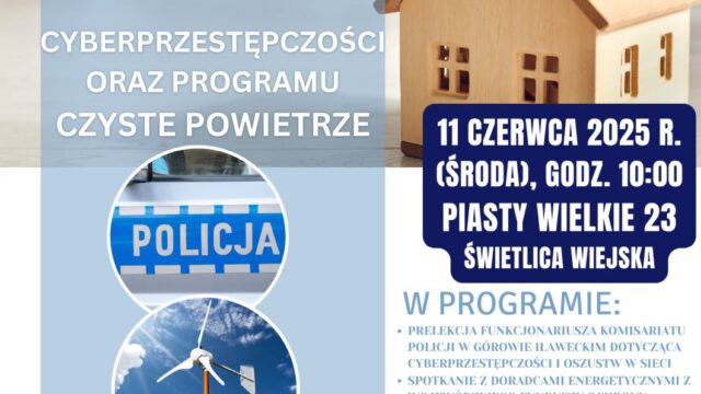 Dni Rodziny z energią – konsultacje i doradztwo w Piastach Wielkich