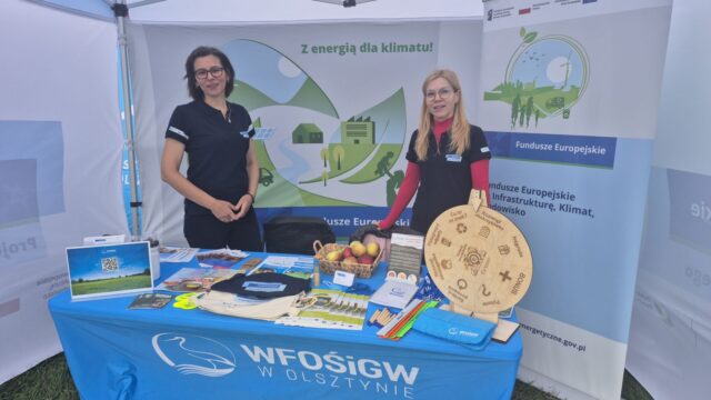 Doradcy Energetyczni WFOŚiGW w Olsztynie na AgroWARMA 2026. Energia wiedzy i wsparcia dla mieszkańców regionu
